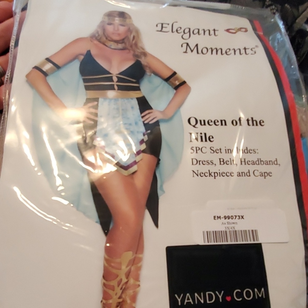 Sexy Queen of Nile Costume